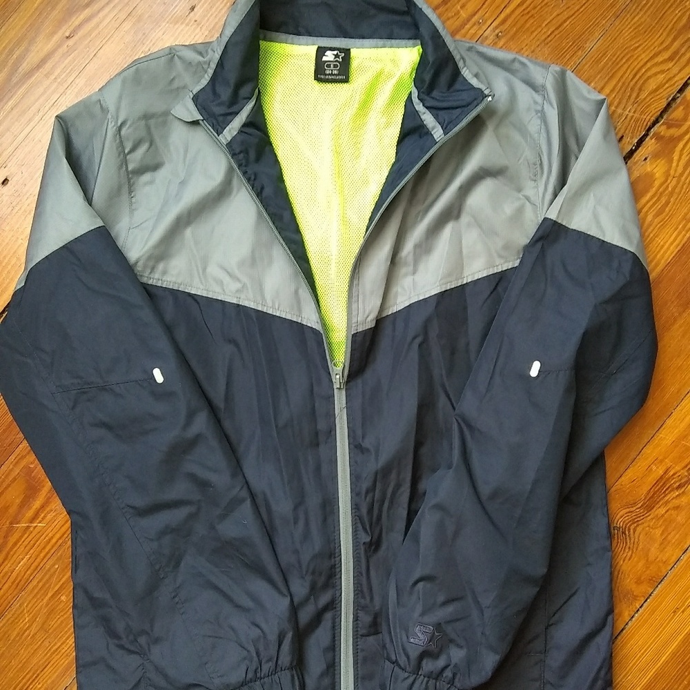 Starter wind breaker